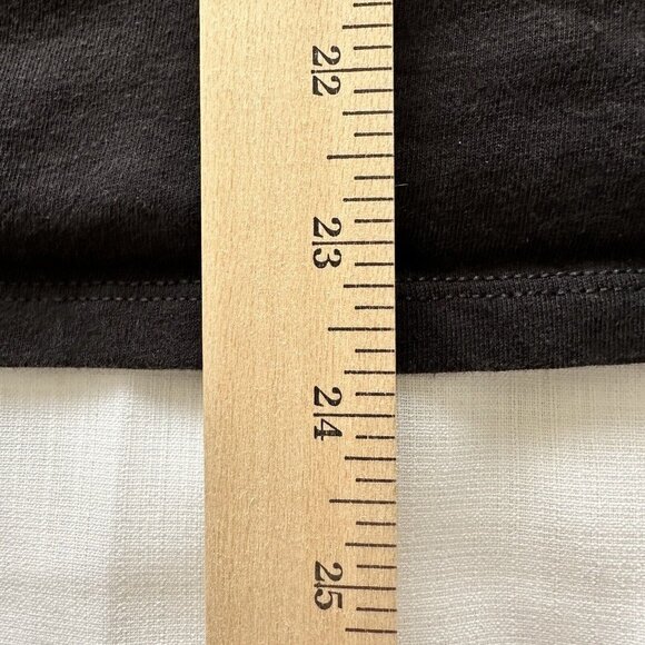 The Nike Tee Men's 705186 Dri-Fit Athletic Cut Black Short-Sleeved Shirt SZ L - Picture 7 of 9